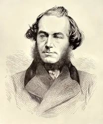 John Leech: angielski ilustrator najbardziej znany ze swoich humorystycznych kreskówek w satyrycznym magazynie Punch