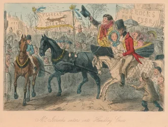 Pan Jorrocks wchodzi do Handley Cross, 1854