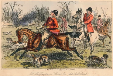Mr Muffington on Placid Joe późny Pull Devil, 1865