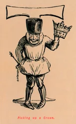 Podnoszenie korony, c1860, c1860