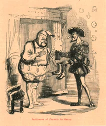 Uprzejmość Franciszka do Henryka, 1897.