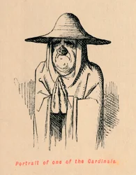 Portret jednego z kardynałów, ok. 1860, ok. 1860