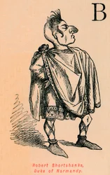 Robert Shortshanks, książę Normandii, ok. 1860, ok. 1860