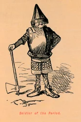 Żołnierz epoki, ok. 1860, ok. 1860
