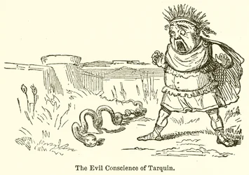 Złe sumienie Tarquin