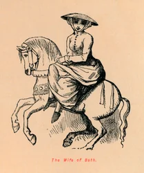 Żona Łaźni, ok. 1860, ok. 1860