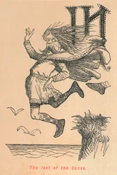Ostatni z Duńczyków, ok. 1860, ok. 1860.