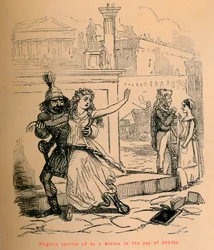 Virginia uprowadzona przez sługusa na żołd Appiusa, 1852 r.