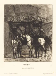 Maquignons (handlarze końmi)