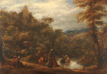 Chrzest eunucha, 1835-45
