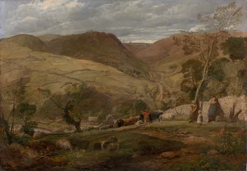 Hanson Toot, Widok w Dovedale