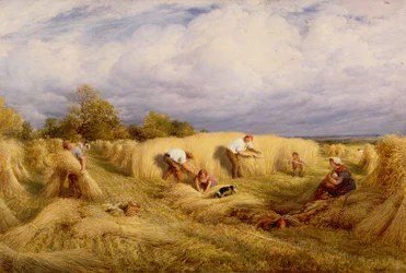 Żniwiarze, 1855