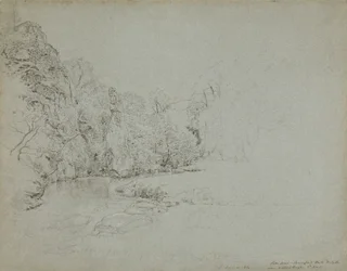 Basen szczupaka, Beresford Hall, Derbyshire