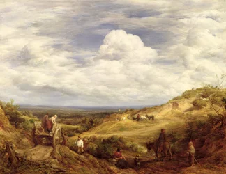 د سانډ پیټس، هیمپسټډ هیت، 1849 پولی