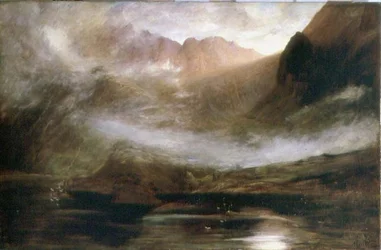 Loch Coruisk, Wyspa Skye