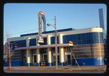 Zajezdnia autobusowa Greyhound, Columbia, Karolina Południowa, USA