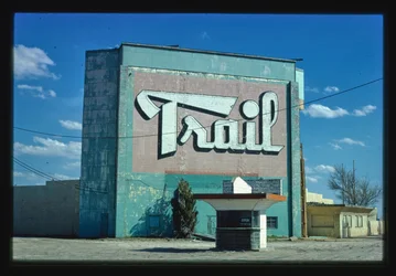 Trail Drive-In, Amarillo, Teksas, USA