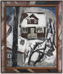 Z mojego okna, Cliffside, New Jersey