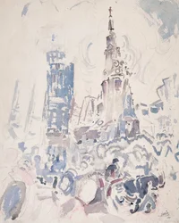 Pawła, Dolny Manhattan (Broadway, kościół św. Pawła)