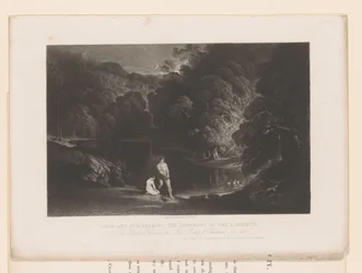 Bóg obwinia Adama i Ewę za ich grzech Adam i Ewa słyszą Sąd Wszechmogącego (tytuł przedmiotu) Ilustracje do Biblii (tytuł serii) Ilustracje do Biblii (tytuł serii)