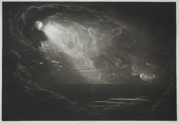 Raj utracony: Stworzenie światła, 1824