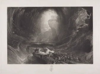 Potop, ok. 1828 (wc na papierze)