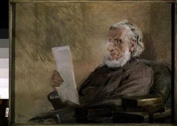 TYNDALL John: Portret autorstwa J.M. Hamiltona