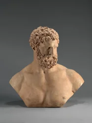 Herkules, c.1745-52 (terakota)