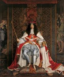 Portret Karola II, króla Anglii 1630-1685, około 1676
