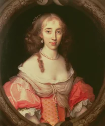 Portret Magdaleny Aston (olej na płótnie)