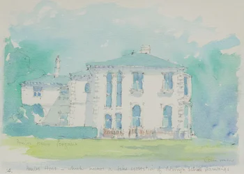 Penlee House, 1991 (wc ant popieriaus)poli
