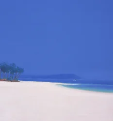 Biała łódź rybacka, 2002