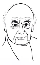 Berthold Goldschmidt, karykatura