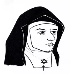 Edyta Stein, pseudonim świętej Teresy Benedykty od Krzyża, była filozofką, feministką, karmelitanką i męczennicą