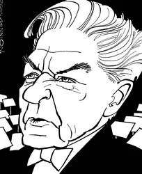 Herbert von Karajan - portret