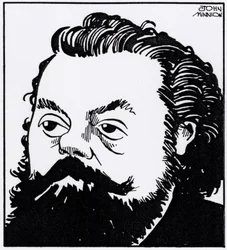 Modest Pietrowicz Musorgski, portret karykaturalny