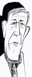 Oskar Kokoschka, karykatury