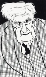 Ralph Vaughan Williams - karykatura