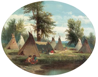 Obóz Assiniboina