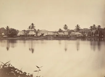 Tropikalna sceneria, Santa Maria del Real, Darien, 1871.