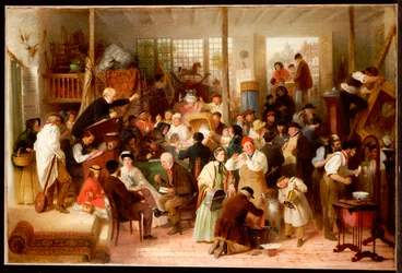 Aukcja, 1863