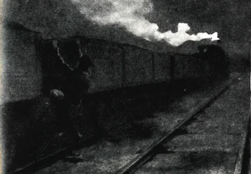 Ucieczka pociągiem, listopad 1899, 1945.