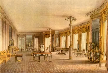 Salonik Północny, Royal Pavilion, Brighton, East Sussex, 1824, 1946.