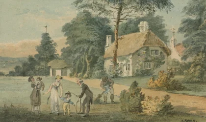 Plebania Binstead, wyspa Wight