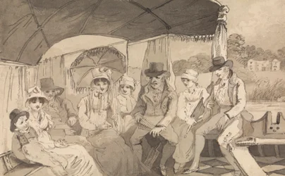 W łodzi pana Barnarda, Kingston