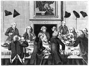 Degustacja, 1782 (grawerowanie)