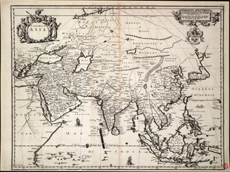 Nowa mapa Azji