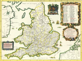Atlas brytyjski, 1675 r