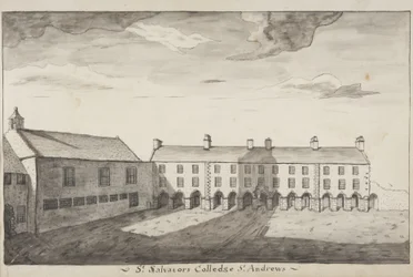 St Andrews Delineated - St Salvator