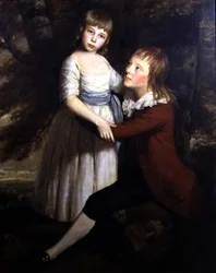 Henry i Frances Read of Walthamstow, ok.1783